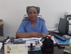 Mme Fall Alima Dabo